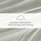 Modern Circles 4-Piece Patterned Sheet Set