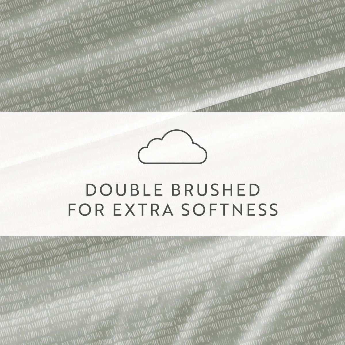 Dashed Lines 4-Piece Patterned Sheet Set