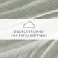 Dashed Lines 4-Piece Patterned Sheet Set