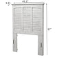 Sea Winds - Surfside Headboard Twin