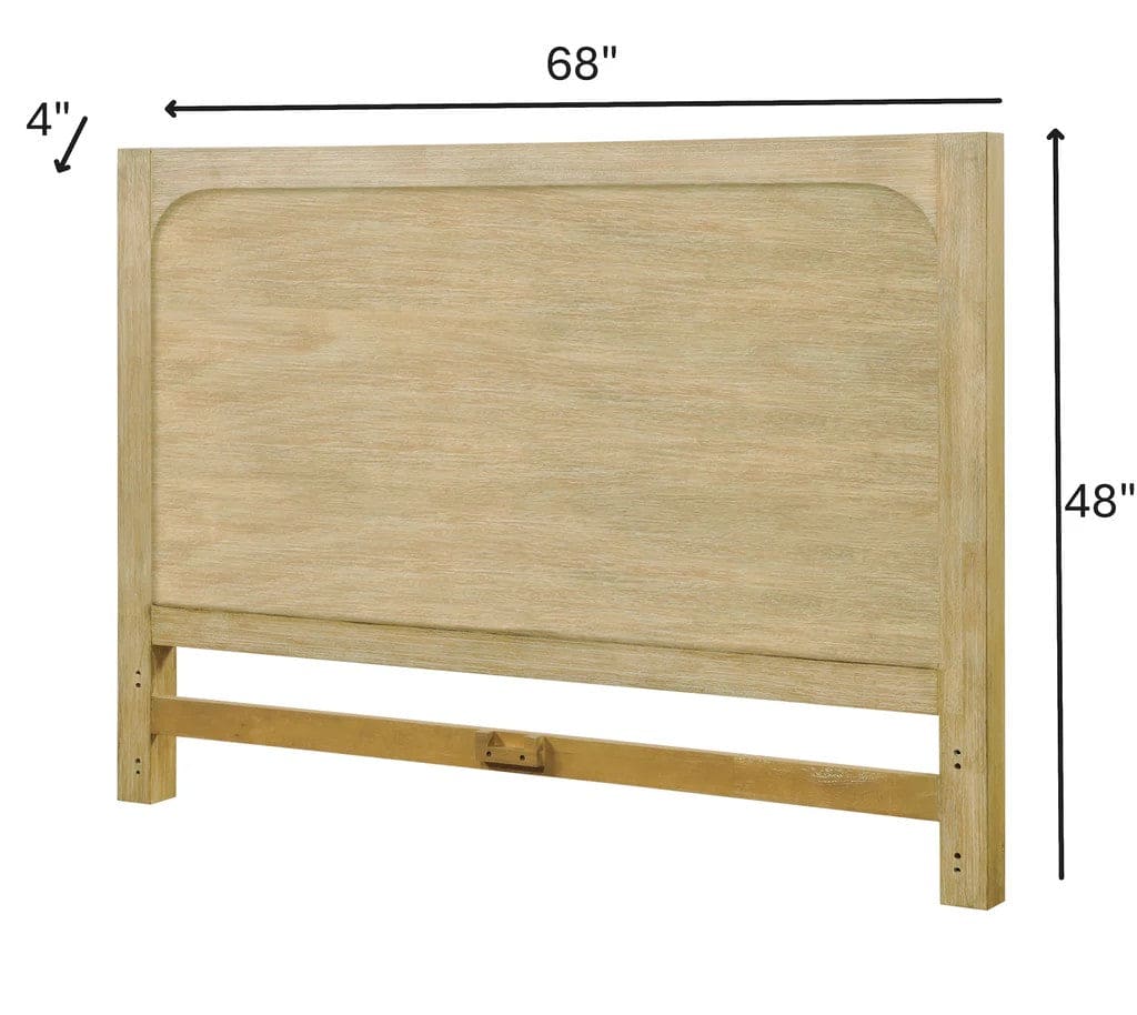 Sea Winds - Hyde Park Wood Headboard Queen