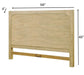 Sea Winds - Hyde Park Wood Headboard Queen