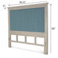 Sea Winds - Ocean Isles Headboard King