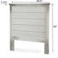 Sea Winds - Geneva Headboard Twin