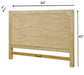 Sea Winds - Hyde Park Wood Headboard King