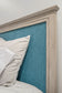 Sea Winds - Ocean Isles Headboard Queen