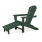 POLYWOOD Palm Coast Ultimate Adirondack with Hideaway Ottoman FREE SHIPPING