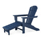 POLYWOOD Palm Coast Ultimate Adirondack with Hideaway Ottoman FREE SHIPPING