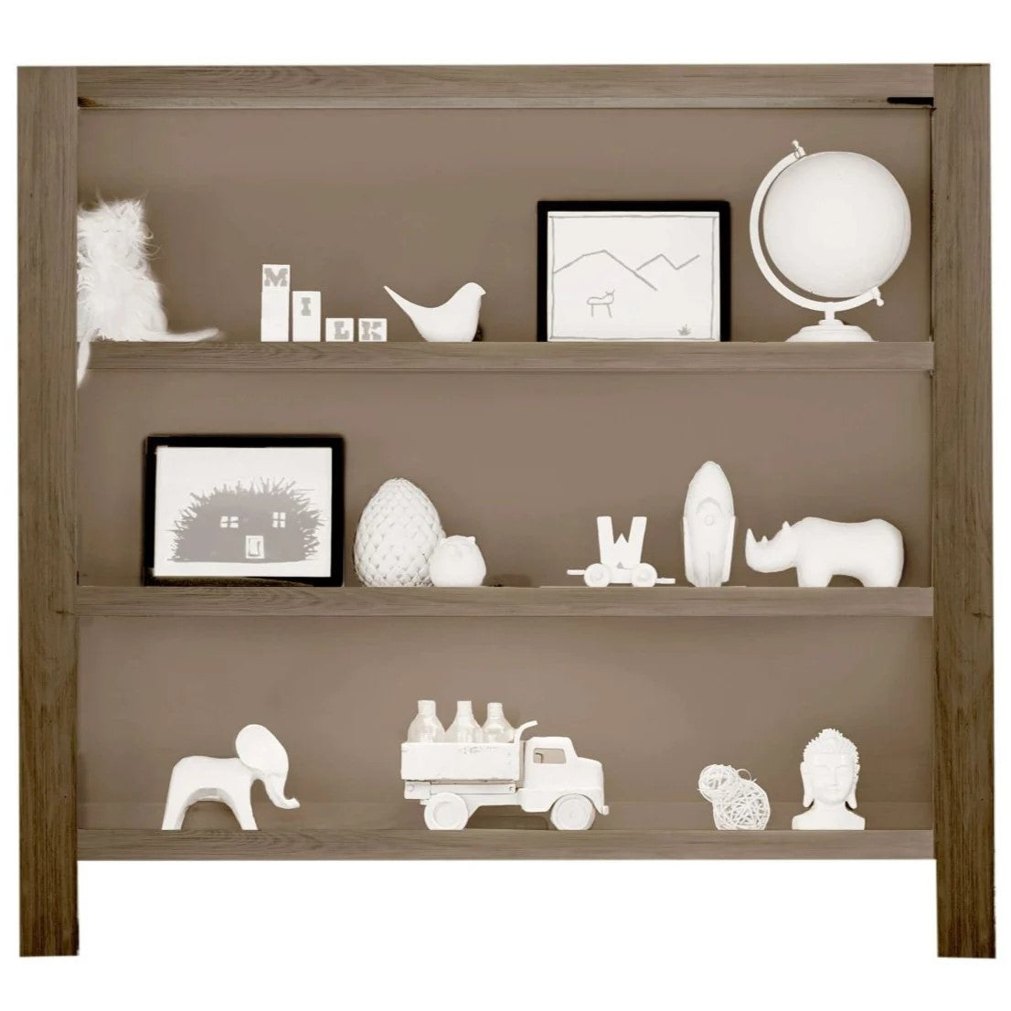 Relic Hutch/Bookcase