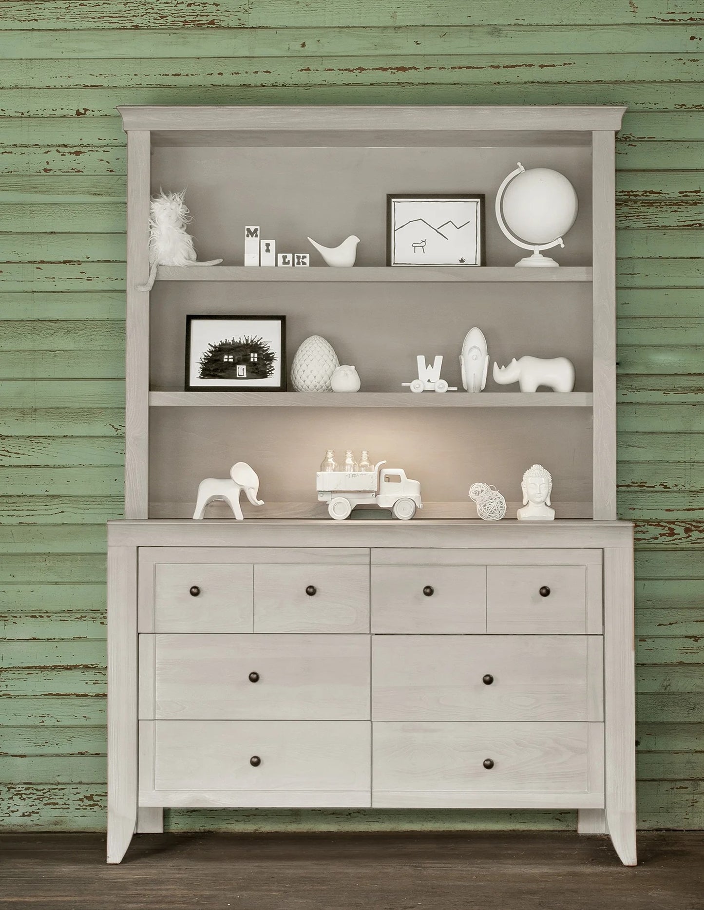Cameo Hutch/Bookcase