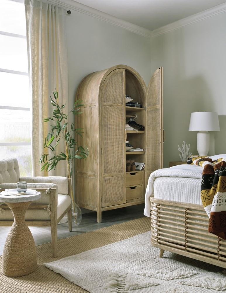 Hooker Furniture Bedroom Surfrider Wardrobe
