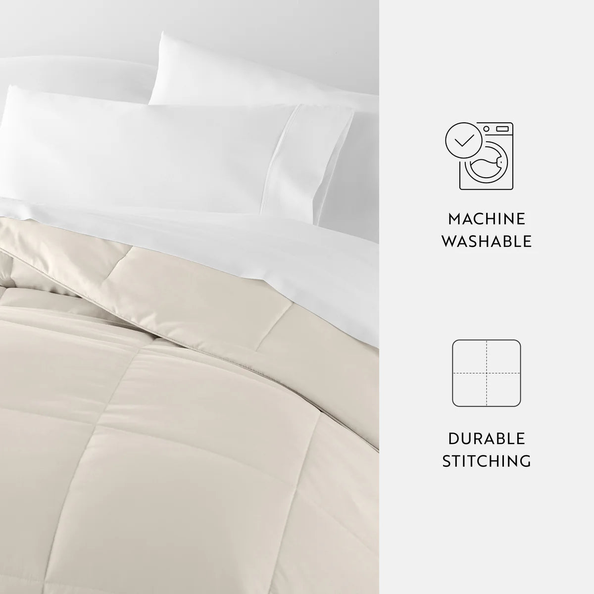 Lightweight All Season Down-Alternative Comforter