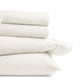 4-Piece 100% Cotton Flannel Sheet Set