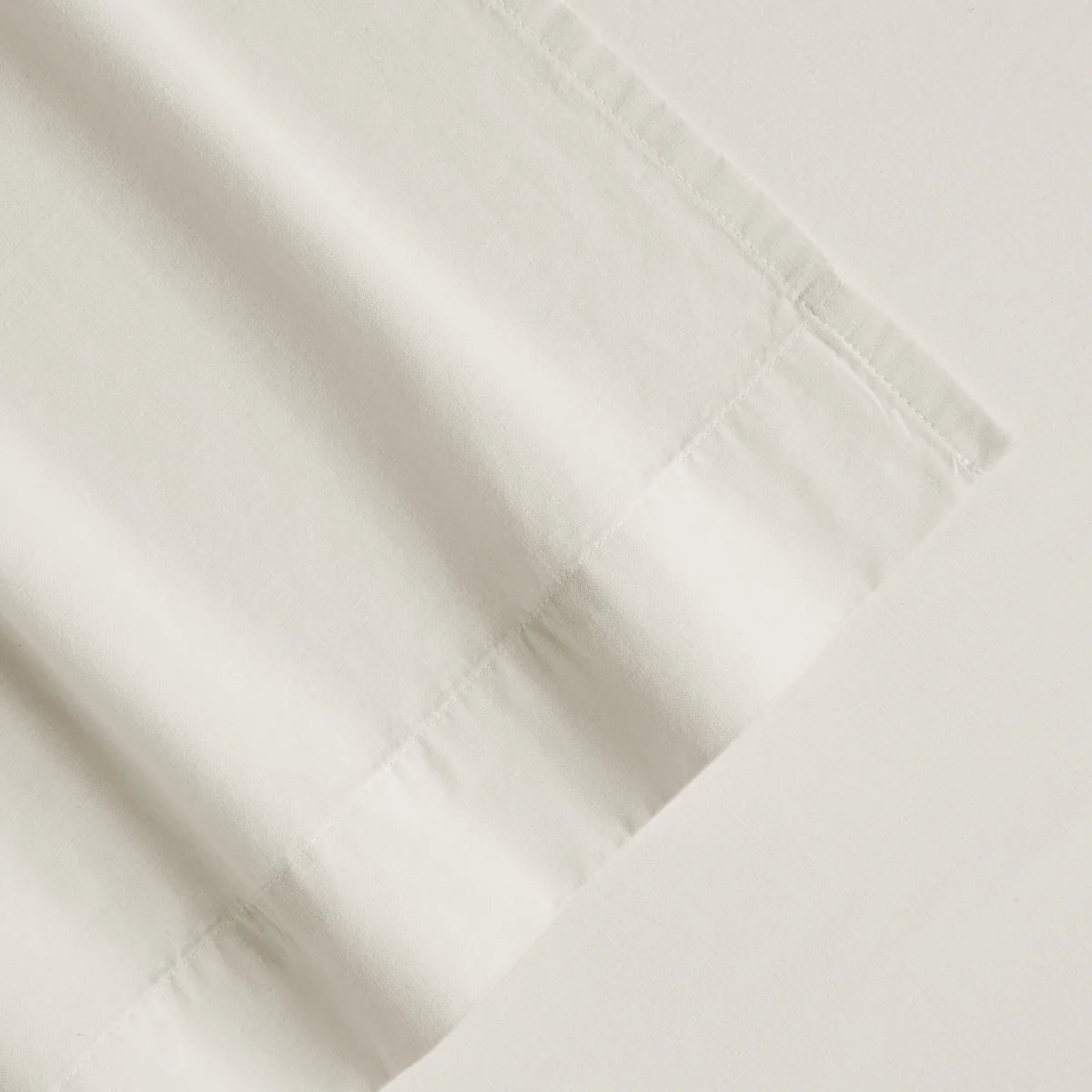 4-Piece 100% Cotton Percale Sheet Set