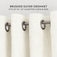 Thermal-Insulated Grommet Curtains - 100% Black Out - 2 Panels