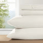 4-Piece 100% Cotton Percale Sheet Set