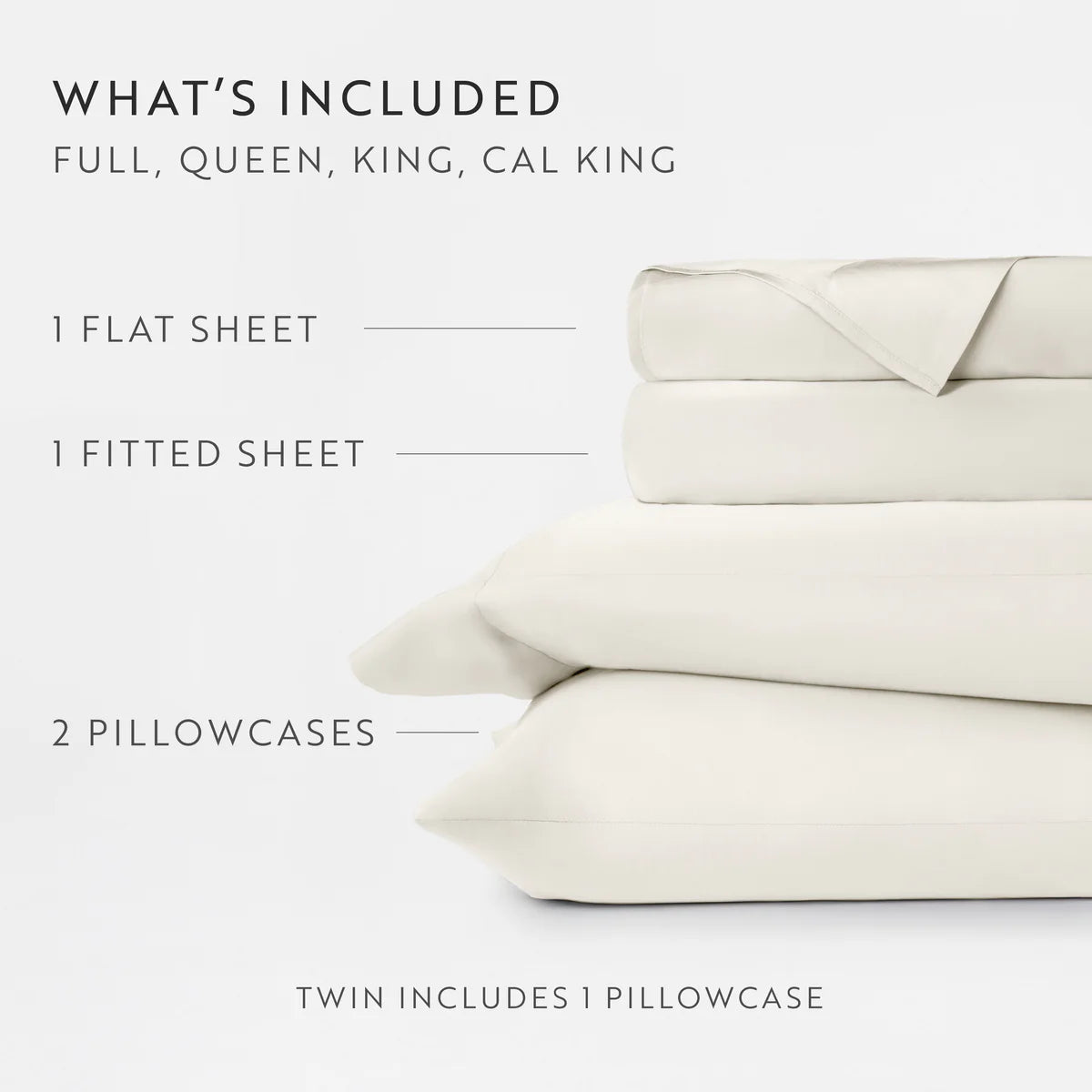 Naturally Cooling 4-Piece Bamboo Sheet Set