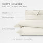 Naturally Cooling 4-Piece Bamboo Sheet Set