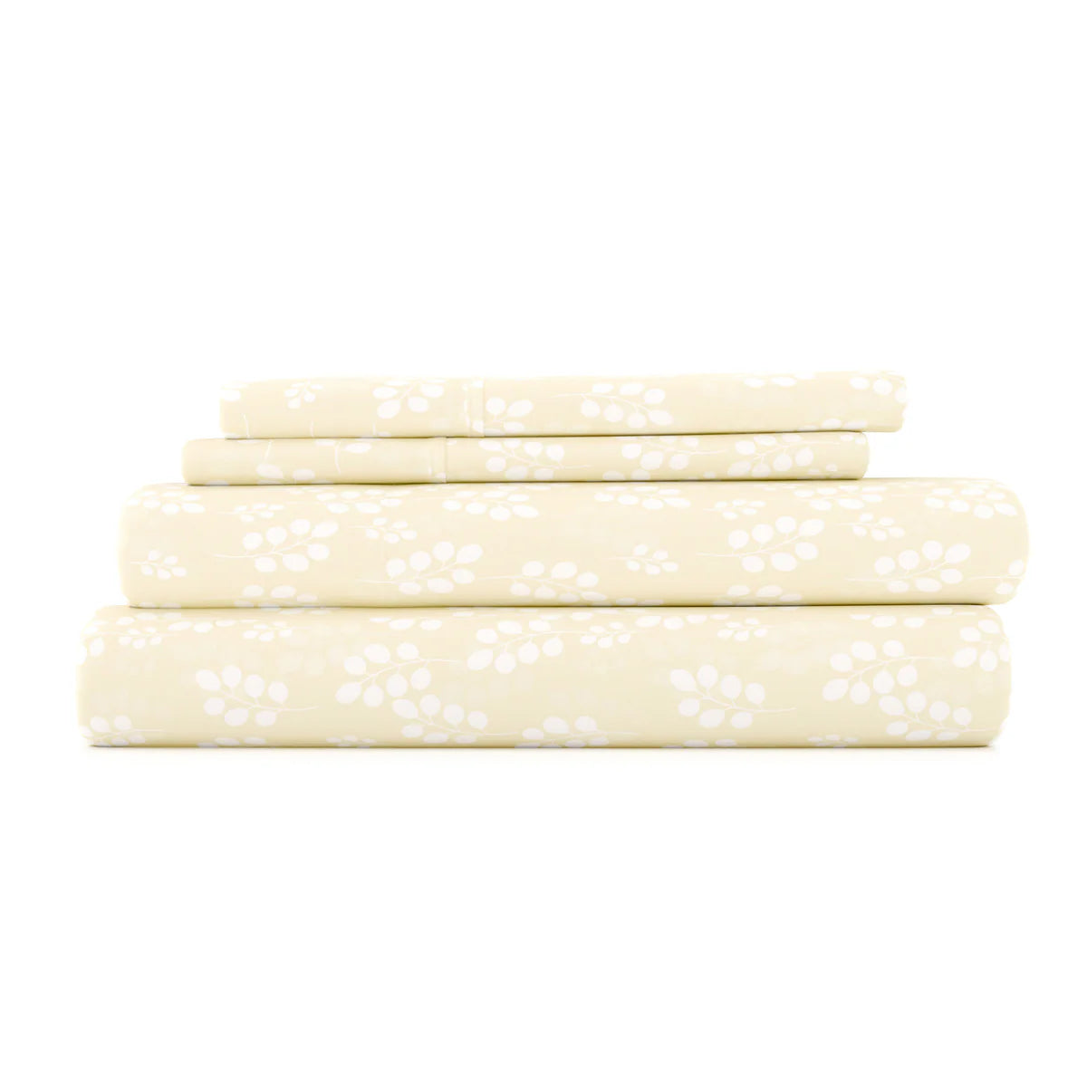 Wheatfield 4-Piece Patterned Sheet Set