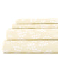 Wheatfield 4-Piece Patterned Sheet Set