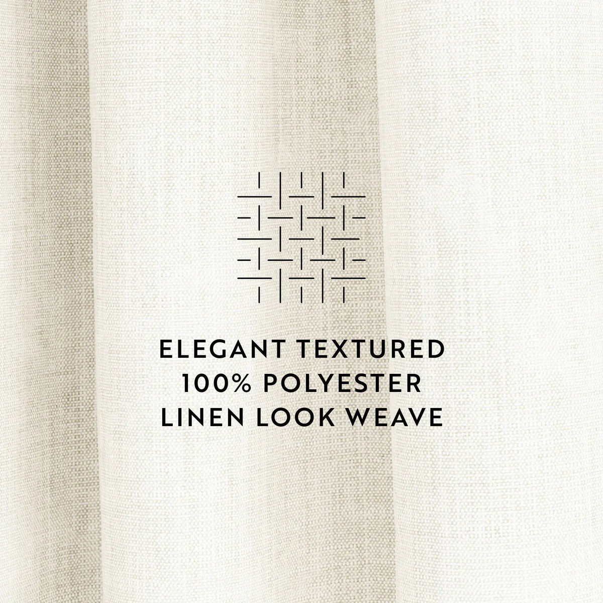 Thermal-Insulated Grommet Curtains - 100% Black Out - 2 Panels