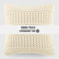 Cozy Chunky Knit Acrylic Decor Throw Pillow Cover
