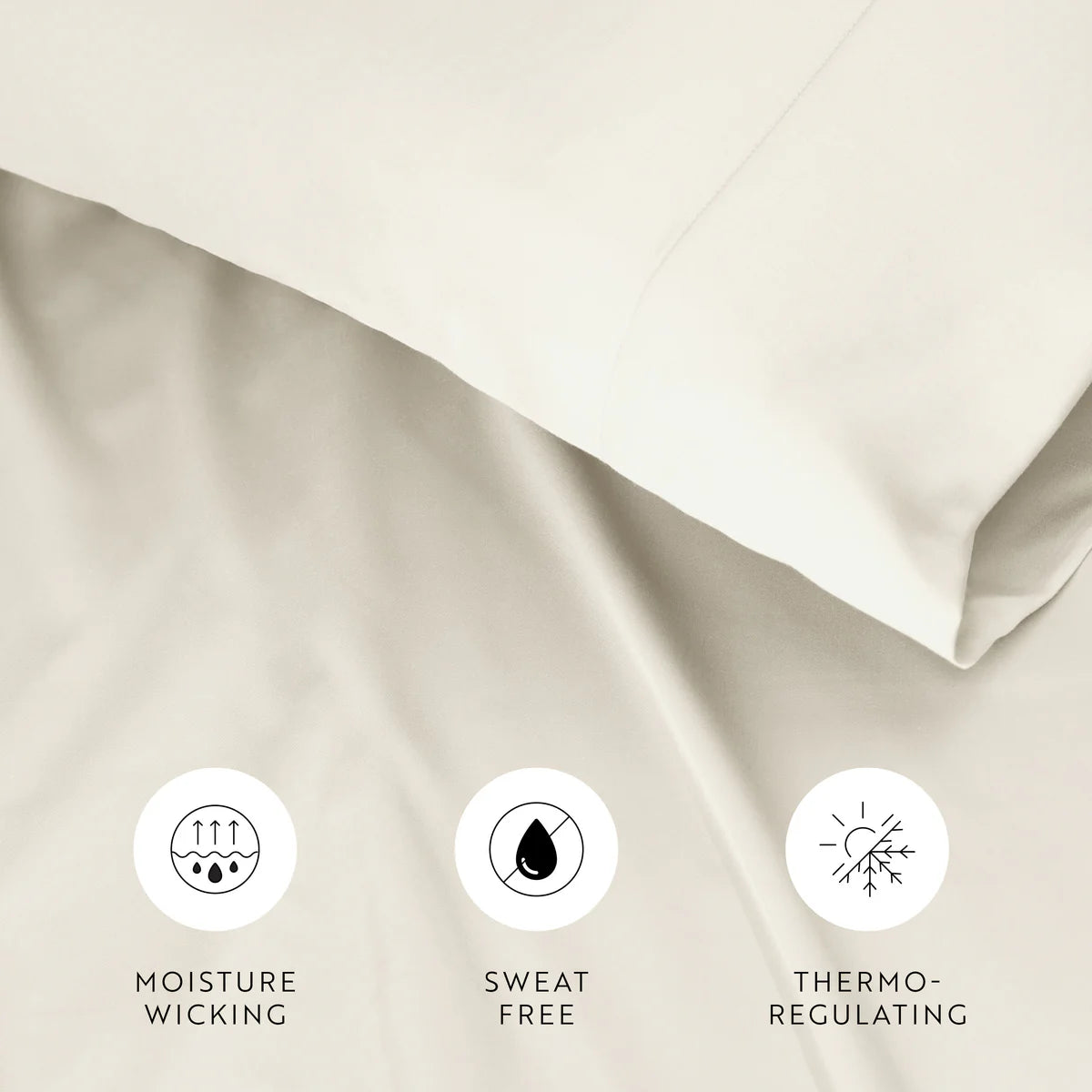Naturally Cooling 4-Piece Bamboo Sheet Set