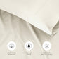 Naturally Cooling 4-Piece Bamboo Sheet Set