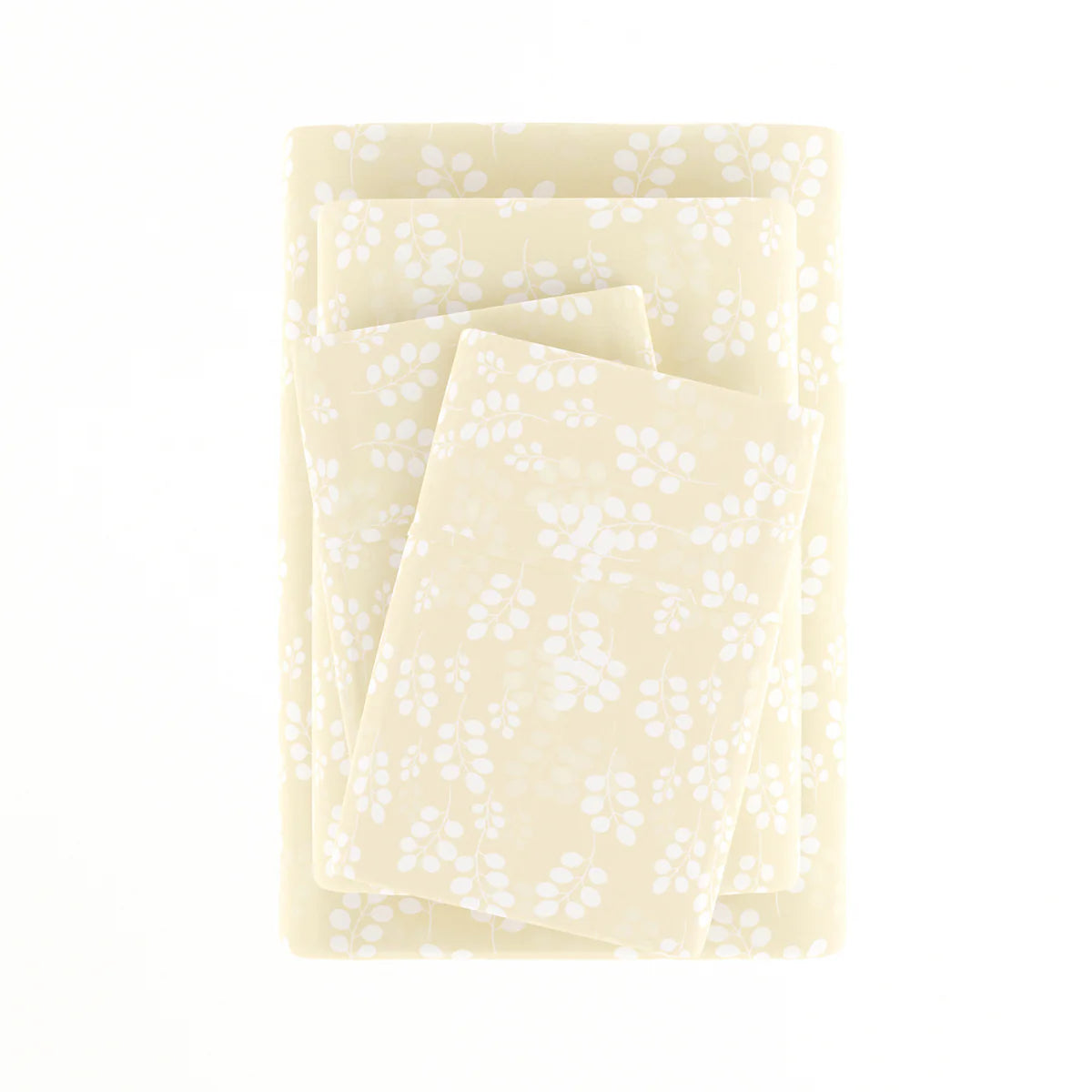 Wheatfield 4-Piece Patterned Sheet Set
