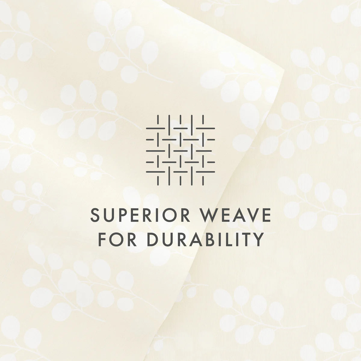Wheatfield 4-Piece Patterned Sheet Set