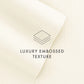 Stripes Embossed 4-Piece Sheet Set