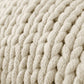 Chunky Hand-Knit Oversized Throw Blanket