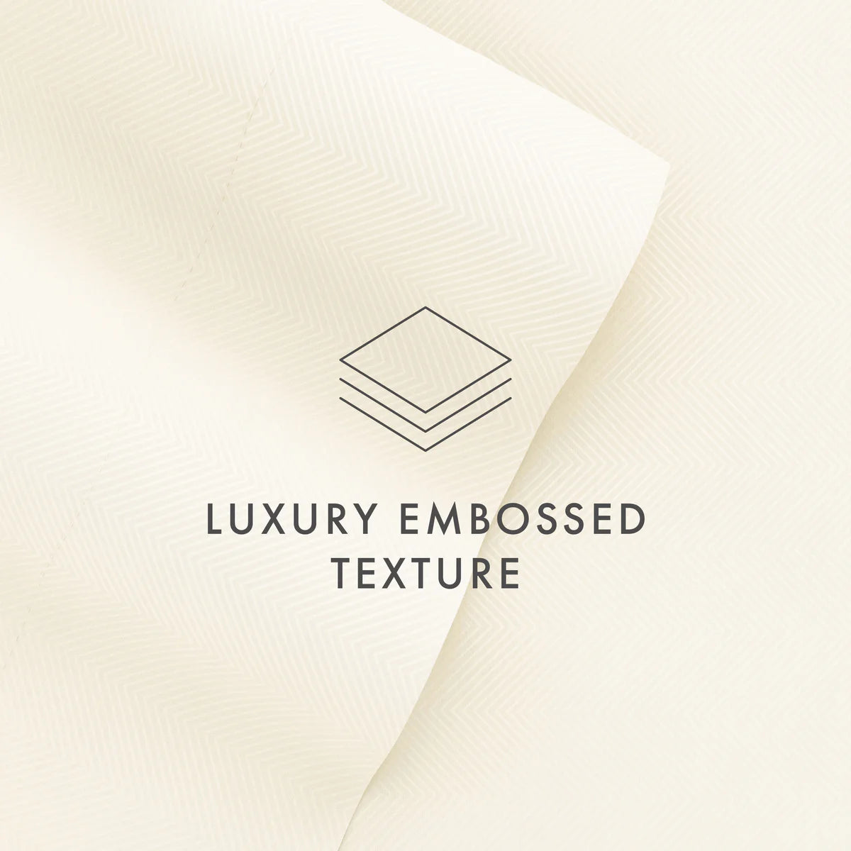 Chevron Embossed 4-Piece Sheet Set