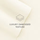 Chevron Embossed 4-Piece Sheet Set