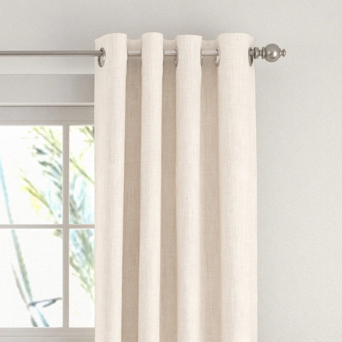 Thermal-Insulated Grommet Curtains - 100% Black Out - 2 Panels