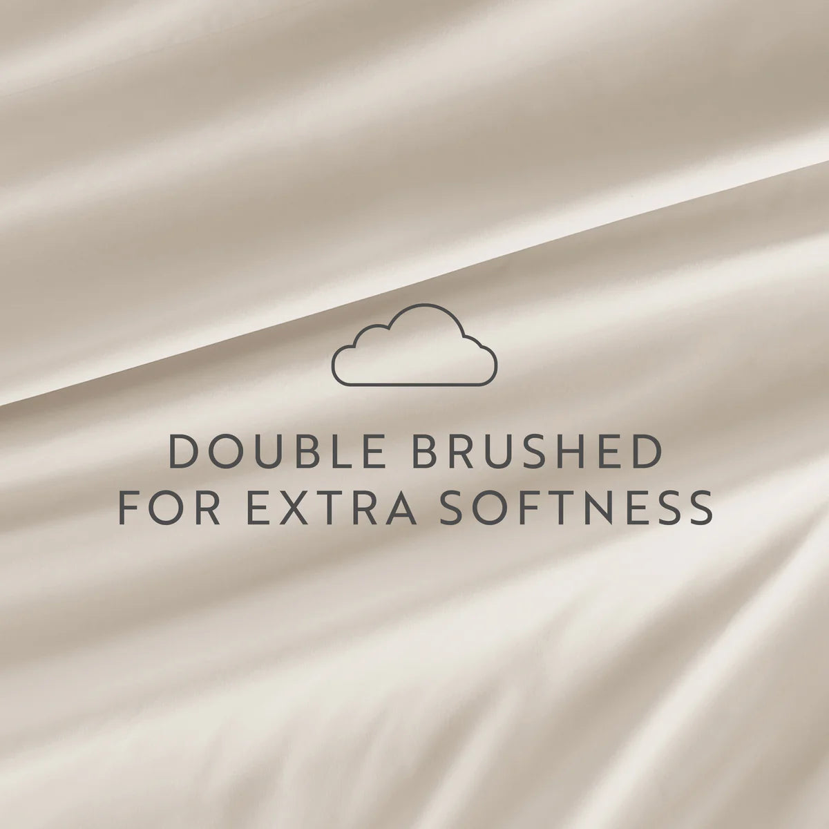 6-Piece Double Brushed Solid Sheet Set