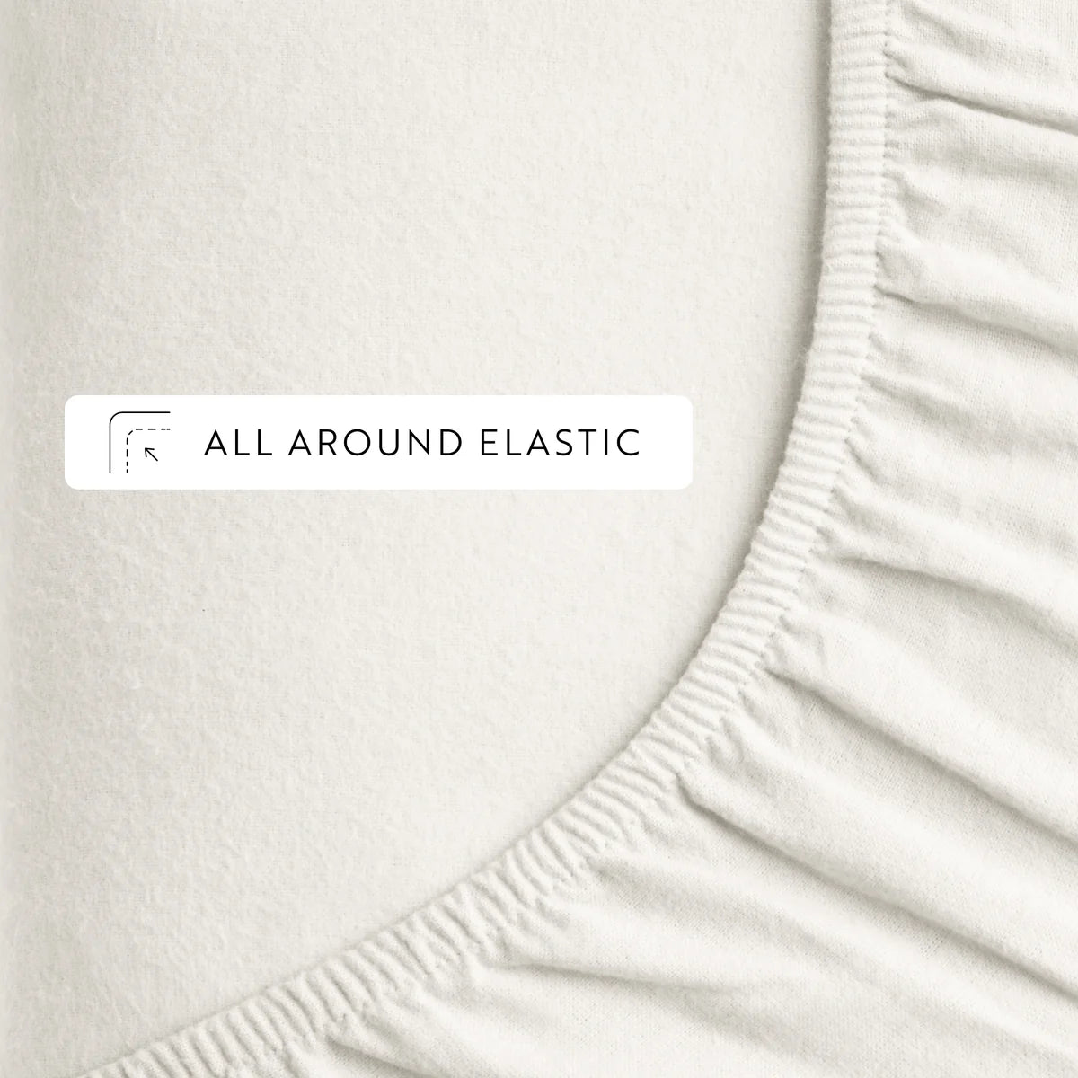 4-Piece 100% Cotton Flannel Sheet Set