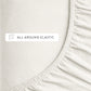 4-Piece 100% Cotton Flannel Sheet Set