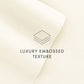 Checkered Embossed 4-Piece Sheet Set