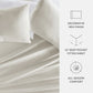 4-Piece 100% Cotton Long Staple Sheet Set