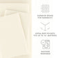 Checkered Embossed 4-Piece Sheet Set
