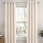 Thermal-Insulated Grommet Curtains - 100% Black Out - 2 Panels