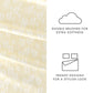 Wheatfield 4-Piece Patterned Sheet Set