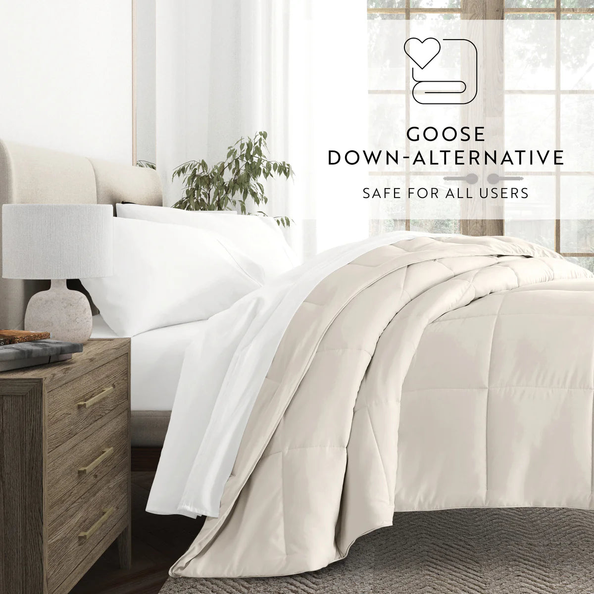 Lightweight All Season Down-Alternative Comforter