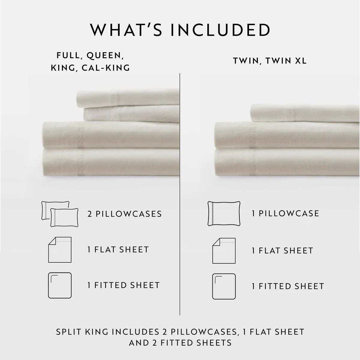 4-Piece 100% Cotton Long Staple Sheet Set