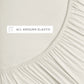 4-Piece 100% Cotton Percale Sheet Set