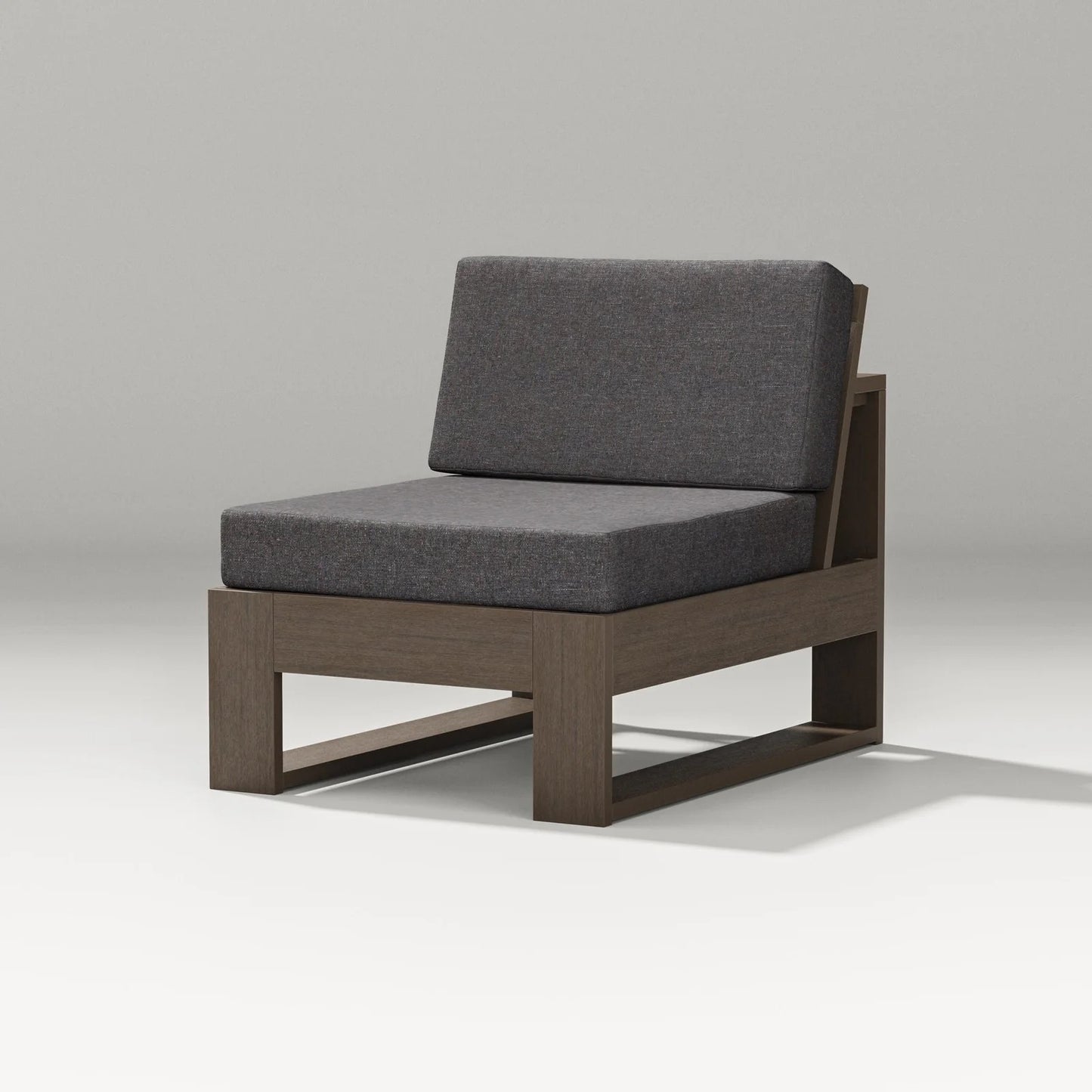Polywood - Latitude Modular Armless Chair - FREE SHIPPING