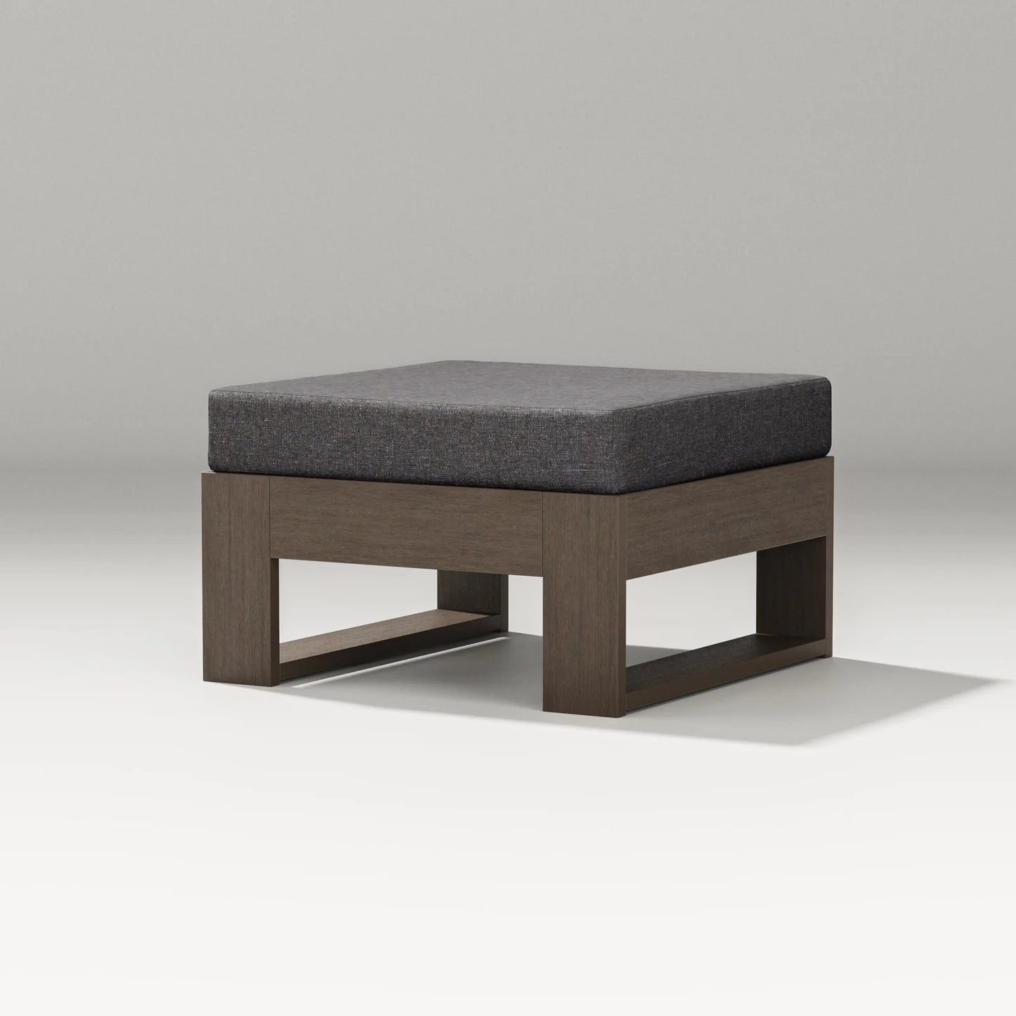 Polywood - Latitude Lounge Ottoman - FREE SHIPPING