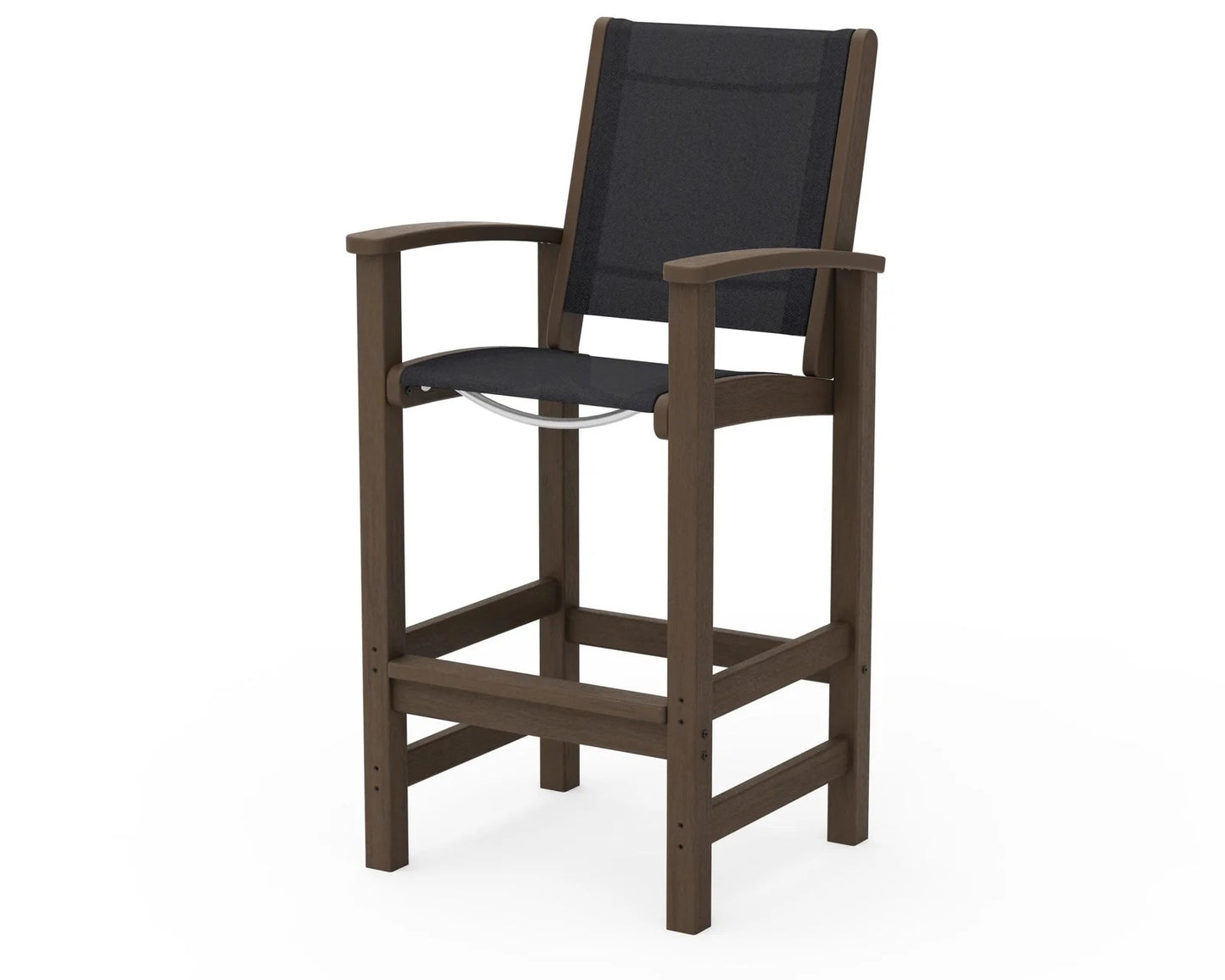Polywood - Coastal Bar Chair in Vintage Finish - FREE SHIPPING