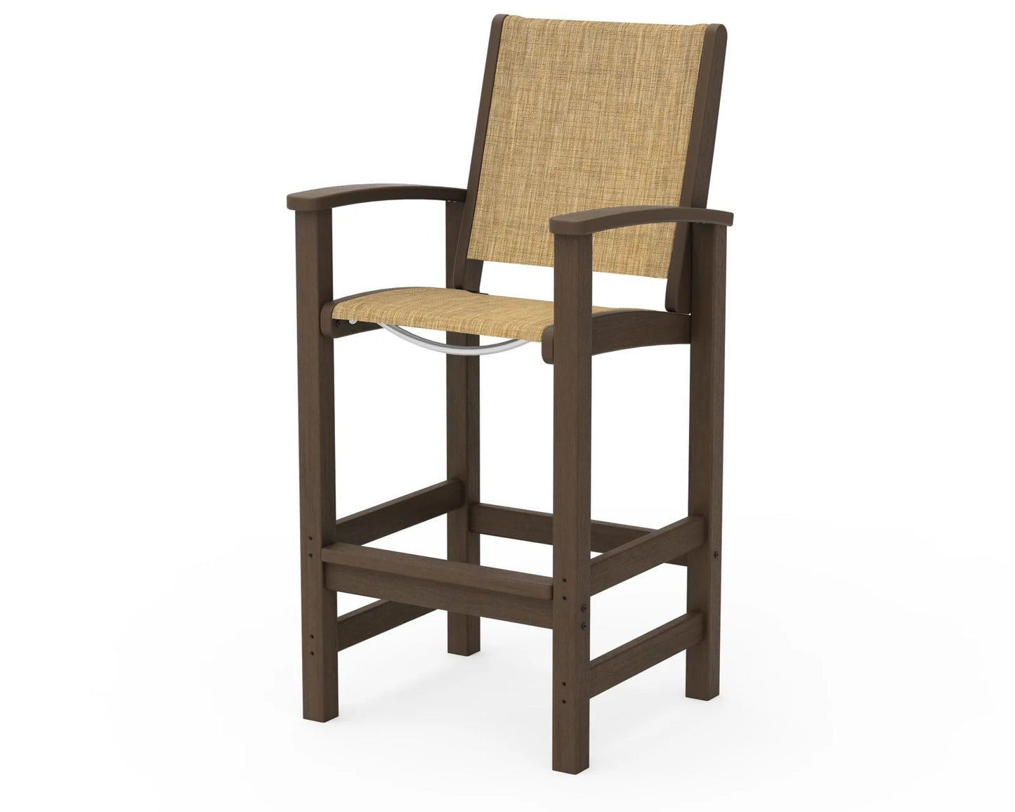 Polywood - Coastal Bar Chair in Vintage Finish - FREE SHIPPING